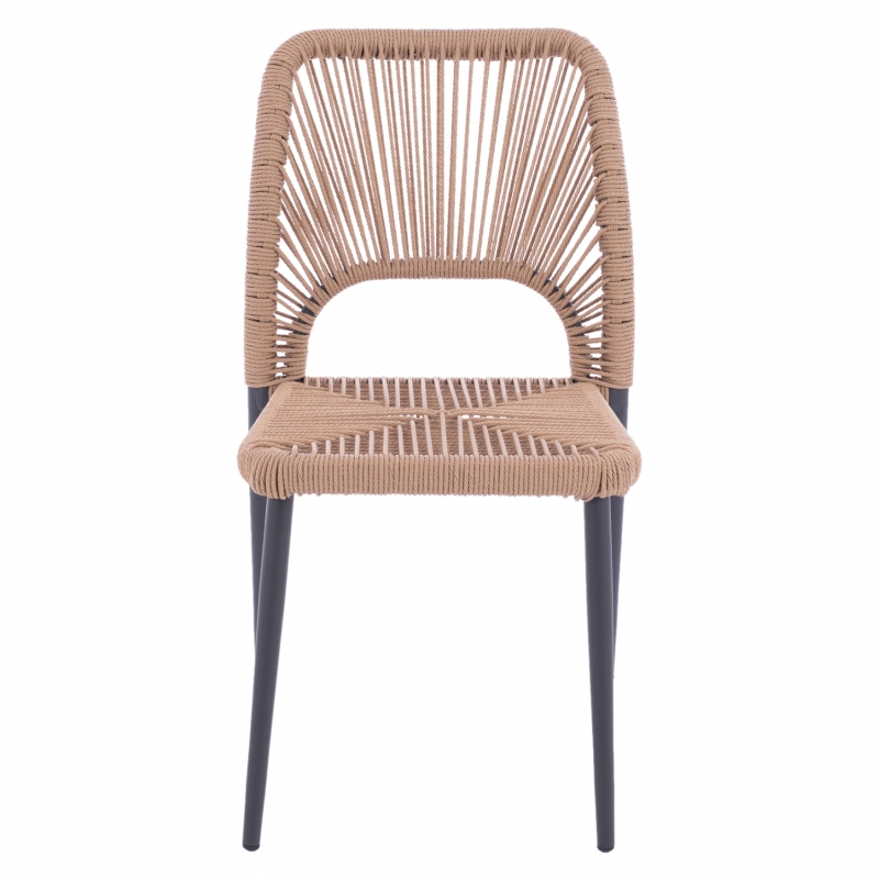 ΚΑΡΕΚΛΑ ΑΛΟΥΜΙΝΙΟΥ ΓΚΡΙ ΜΕ P.E.TWIST RATTAN ΜΠΕΖ HM5770.02 45x63x82Υ εκ. ΚΑΡΕΚΛΑ ΑΛΟΥΜΙΝΙΟΥ ΓΚΡΙ ΜΕ P.E.TWIST RATTAN ΜΠΕΖ HM5770.02 45x63x82Υ εκ.