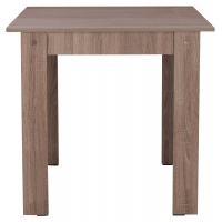 ΤΡΑΠΕΖΙ ΚΟΥΖΙΝΑΣ KELVIN HM2427.05, SONOMA OAK TRUFFLE, 80x80x77εκ. ΤΡΑΠΕΖΙ ΚΟΥΖΙΝΑΣ KELVIN HM2427.05, SONOMA OAK TRUFFLE, 80x80x77εκ.