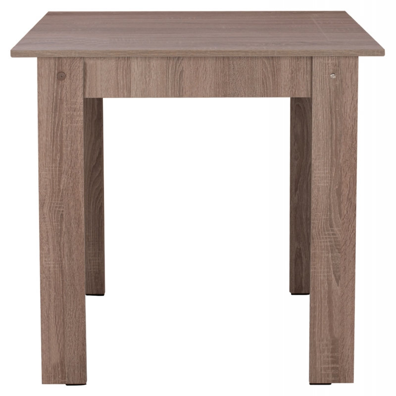 ΤΡΑΠΕΖΙ ΚΟΥΖΙΝΑΣ KELVIN HM2427.05, SONOMA OAK TRUFFLE, 80x80x77εκ. ΤΡΑΠΕΖΙ ΚΟΥΖΙΝΑΣ KELVIN HM2427.05, SONOMA OAK TRUFFLE, 80x80x77εκ.