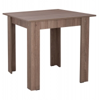 ΤΡΑΠΕΖΙ ΚΟΥΖΙΝΑΣ KELVIN HM2427.05, SONOMA OAK TRUFFLE, 80x80x77εκ. ΤΡΑΠΕΖΙ ΚΟΥΖΙΝΑΣ KELVIN HM2427.05, SONOMA OAK TRUFFLE, 80x80x77εκ.