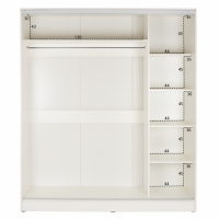 ΝΤΟΥΛΑΠΑ ΣΥΡΟΜΕΝΗ ADLER ΜΕΛΑΜΙΝΗΣ 120x60x220Yεκ. ΔΙΦΥΛΛΗ ΛΕΥΚΗ ΜΕ ΚΑΘΡΕΠΤΗ HM2460.03 ΝΤΟΥΛΑΠΑ ΣΥΡΟΜΕΝΗ ADLER ΜΕΛΑΜΙΝΗΣ 120x60x220Yεκ. ΔΙΦΥΛΛΗ ΛΕΥΚΗ ΜΕ ΚΑΘΡΕΠΤΗ HM2460.03
