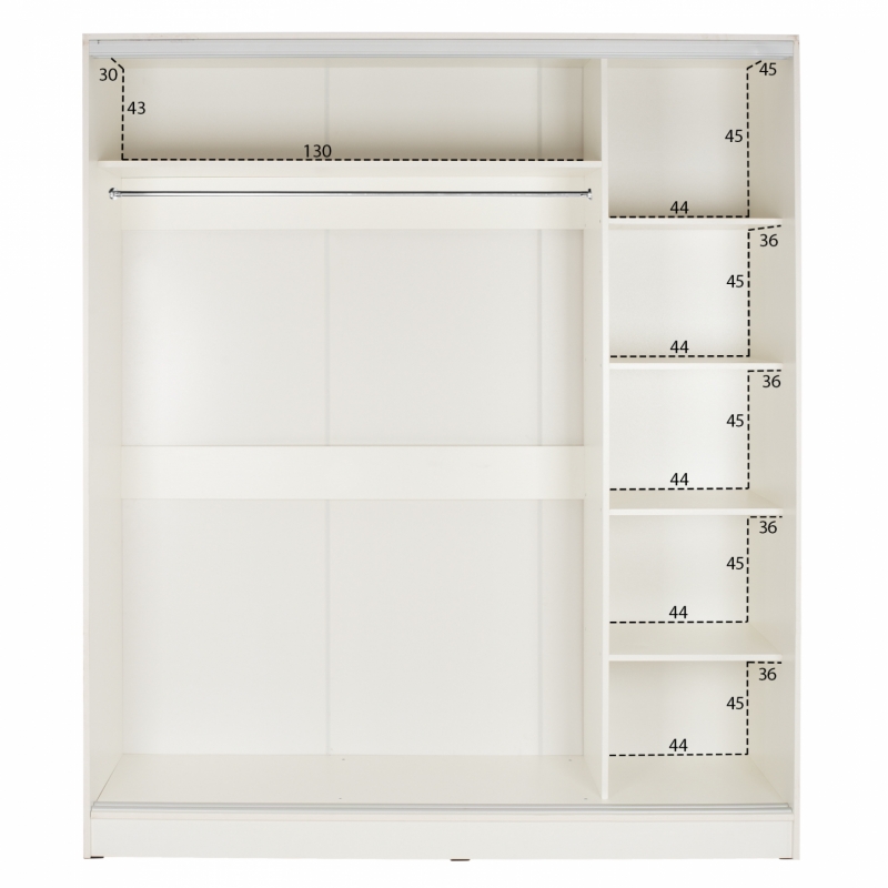 ΝΤΟΥΛΑΠΑ ΣΥΡΟΜΕΝΗ ADLER ΜΕΛΑΜΙΝΗΣ 120x60x220Yεκ. ΔΙΦΥΛΛΗ ΛΕΥΚΗ ΜΕ ΚΑΘΡΕΠΤΗ HM2460.03 ΝΤΟΥΛΑΠΑ ΣΥΡΟΜΕΝΗ ADLER ΜΕΛΑΜΙΝΗΣ 120x60x220Yεκ. ΔΙΦΥΛΛΗ ΛΕΥΚΗ ΜΕ ΚΑΘΡΕΠΤΗ HM2460.03