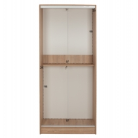 ΝΤΟΥΛΑΠΑ ΣΥΡΟΜΕΝΗ ADLER ΜΕΛΑΜΙΝΗΣ 90x45x210Yεκ. SONAMA OAK 2ΦΥΛΛΗ HM2436.01 ΝΤΟΥΛΑΠΑ ΣΥΡΟΜΕΝΗ ADLER ΜΕΛΑΜΙΝΗΣ 90x45x210Yεκ. SONAMA OAK 2ΦΥΛΛΗ HM2436.01