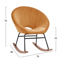 ΠΟΛΥΘΡΟΝΑ ΚΟΥΝΙΣΤΗ PAULINA HM8399.09 ΧΡΥΣΟ ΒΕΛΟΥΔΟ 76X86X76Υ εκ. ΠΟΛΥΘΡΟΝΑ ΚΟΥΝΙΣΤΗ PAULINA HM8399.09 ΧΡΥΣΟ ΒΕΛΟΥΔΟ 76X86X76Υ εκ.