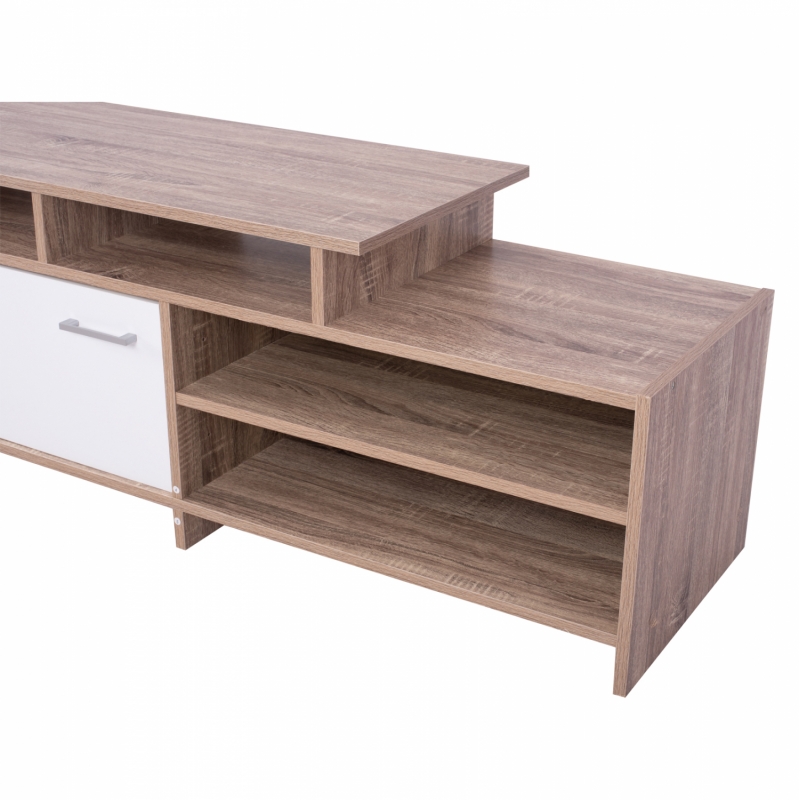 ΕΠΙΠΛΟ TV SCOTT HM8766.01 123x39,5x35,5-45,5Y εκ. SONAMA ΛΕΥΚΟ ΕΠΙΠΛΟ TV SCOTT HM8766.01 123x39,5x35,5-45,5Y εκ. SONAMA ΛΕΥΚΟ