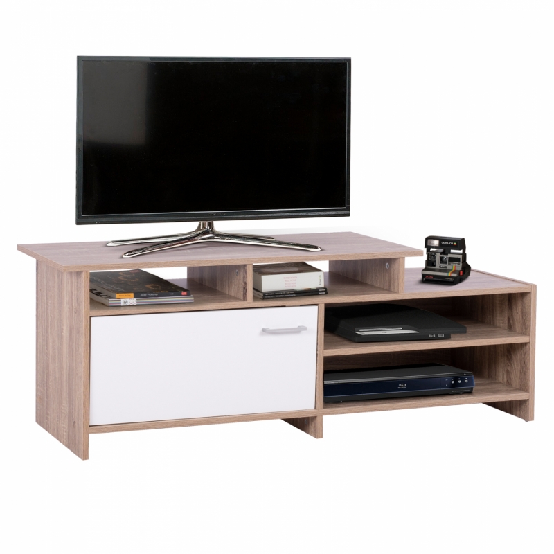 ΕΠΙΠΛΟ TV SCOTT HM8766.01 123x39,5x35,5-45,5Y εκ. SONAMA ΛΕΥΚΟ ΕΠΙΠΛΟ TV SCOTT HM8766.01 123x39,5x35,5-45,5Y εκ. SONAMA ΛΕΥΚΟ