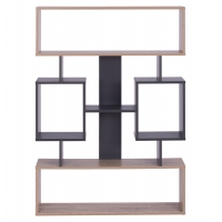 ΒΙΒΛΙΟΘΗΚΗ CHANDLER HM8769.02 90X19.5X130 ΓΚΡΙ ΒΙΒΛΙΟΘΗΚΗ CHANDLER HM8769.02 90X19.5X130 ΓΚΡΙ