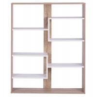 ΒΙΒΛΙΟΘΗΚΗ MARCELINE HM8772.01 100Χ21Χ124,5 ΛΕΥΚΟ ΒΙΒΛΙΟΘΗΚΗ MARCELINE HM8772.01 100Χ21Χ124,5 ΛΕΥΚΟ