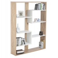 ΒΙΒΛΙΟΘΗΚΗ MARCELINE HM8772.01 100Χ21Χ124,5 ΛΕΥΚΟ ΒΙΒΛΙΟΘΗΚΗ MARCELINE HM8772.01 100Χ21Χ124,5 ΛΕΥΚΟ