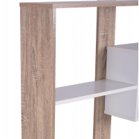 ΒΙΒΛΙΟΘΗΚΗ MARCELINE HM8772.01 100Χ21Χ124,5 ΛΕΥΚΟ ΒΙΒΛΙΟΘΗΚΗ MARCELINE HM8772.01 100Χ21Χ124,5 ΛΕΥΚΟ