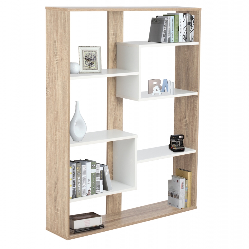 ΒΙΒΛΙΟΘΗΚΗ MARCELINE HM8772.01 100Χ21Χ124,5 ΛΕΥΚΟ ΒΙΒΛΙΟΘΗΚΗ MARCELINE HM8772.01 100Χ21Χ124,5 ΛΕΥΚΟ