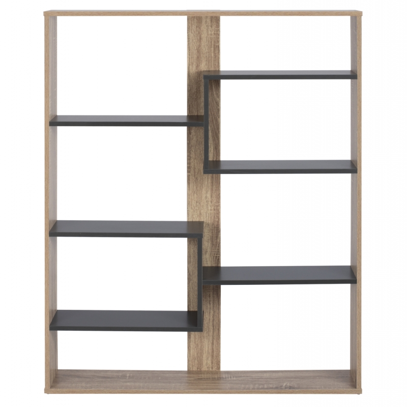 ΒΙΒΛΙΟΘΗΚΗ MARCELINE HM8772.02 100Χ21Χ124,5 ΓΚΡΙ ΒΙΒΛΙΟΘΗΚΗ MARCELINE HM8772.02 100Χ21Χ124,5 ΓΚΡΙ