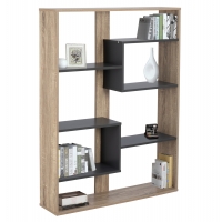 ΒΙΒΛΙΟΘΗΚΗ MARCELINE HM8772.02 100Χ21Χ124,5 ΓΚΡΙ ΒΙΒΛΙΟΘΗΚΗ MARCELINE HM8772.02 100Χ21Χ124,5 ΓΚΡΙ