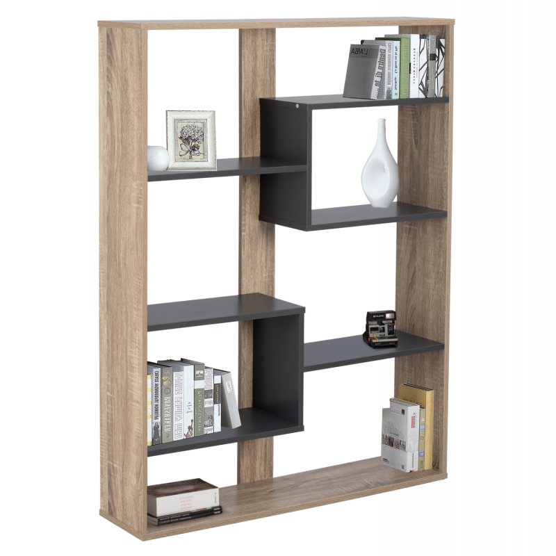 ΒΙΒΛΙΟΘΗΚΗ MARCELINE HM8772.02 100Χ21Χ124,5 ΓΚΡΙ ΒΙΒΛΙΟΘΗΚΗ MARCELINE HM8772.02 100Χ21Χ124,5 ΓΚΡΙ