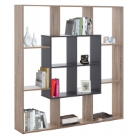 ΒΙΒΛΙΟΘΗΚΗ BRODY HM8771.02 136X22X136 ΓΚΡΙ ΒΙΒΛΙΟΘΗΚΗ BRODY HM8771.02 136X22X136 ΓΚΡΙ