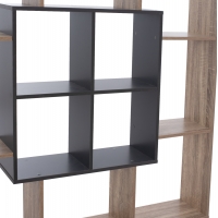 ΒΙΒΛΙΟΘΗΚΗ BRODY HM8771.02 136X22X136 ΓΚΡΙ ΒΙΒΛΙΟΘΗΚΗ BRODY HM8771.02 136X22X136 ΓΚΡΙ