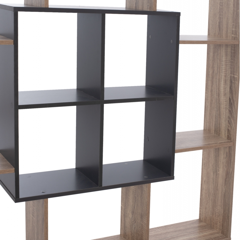 ΒΙΒΛΙΟΘΗΚΗ BRODY HM8771.02 136X22X136 ΓΚΡΙ ΒΙΒΛΙΟΘΗΚΗ BRODY HM8771.02 136X22X136 ΓΚΡΙ