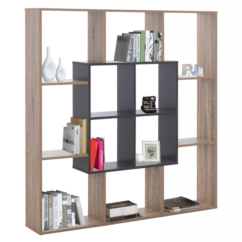 ΒΙΒΛΙΟΘΗΚΗ BRODY HM8771.02 136X22X136 ΓΚΡΙ ΒΙΒΛΙΟΘΗΚΗ BRODY HM8771.02 136X22X136 ΓΚΡΙ