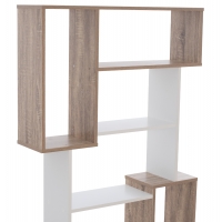 ΒΙΒΛΙΟΘΗΚΗ SHAY HM8768.01 85X22X140 ΛΕΥΚΟ ΒΙΒΛΙΟΘΗΚΗ SHAY HM8768.01 85X22X140 ΛΕΥΚΟ