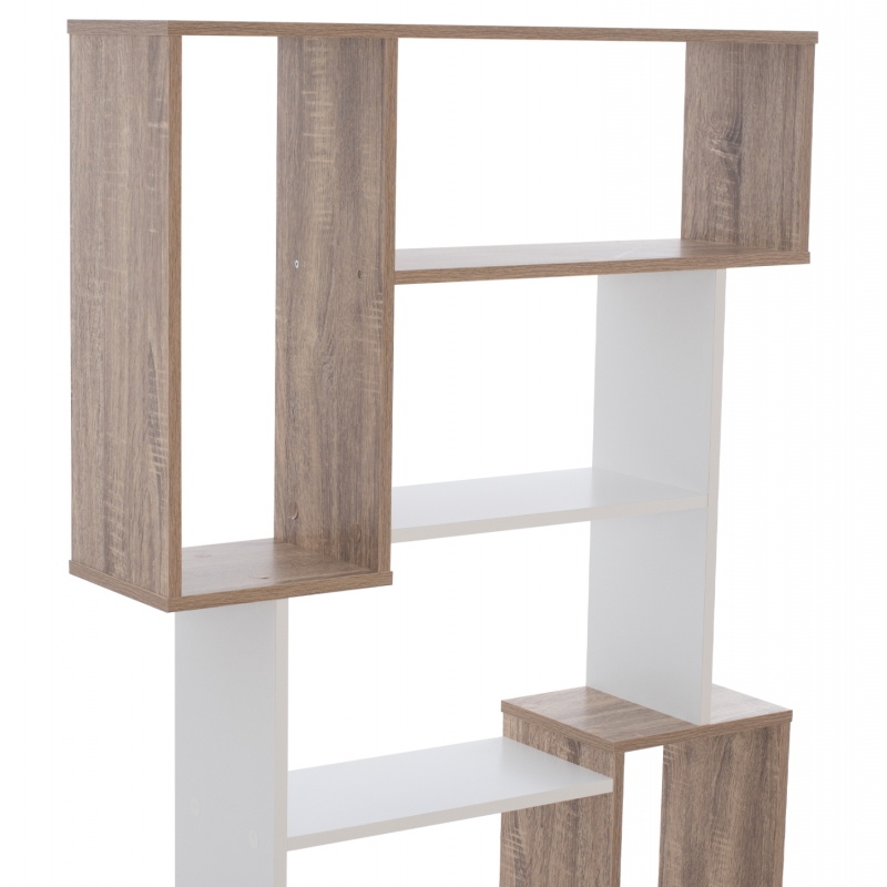 ΒΙΒΛΙΟΘΗΚΗ SHAY HM8768.01 85X22X140 ΛΕΥΚΟ ΒΙΒΛΙΟΘΗΚΗ SHAY HM8768.01 85X22X140 ΛΕΥΚΟ