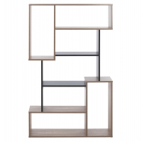ΒΙΒΛΙΟΘΗΚΗ SHAY HM8768.02 85X22X140 ΓΚΡΙ ΒΙΒΛΙΟΘΗΚΗ SHAY HM8768.02 85X22X140 ΓΚΡΙ