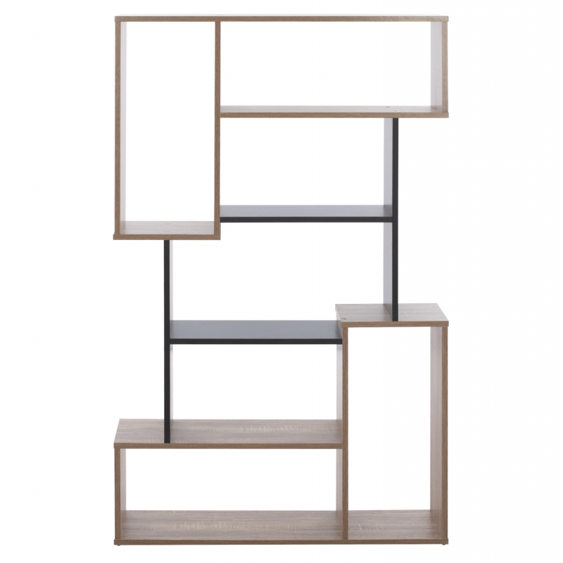 ΒΙΒΛΙΟΘΗΚΗ SHAY HM8768.02 85X22X140 ΓΚΡΙ ΒΙΒΛΙΟΘΗΚΗ SHAY HM8768.02 85X22X140 ΓΚΡΙ