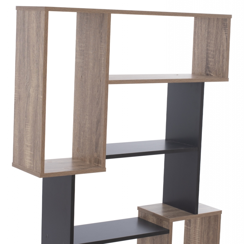 ΒΙΒΛΙΟΘΗΚΗ SHAY HM8768.02 85X22X140 ΓΚΡΙ ΒΙΒΛΙΟΘΗΚΗ SHAY HM8768.02 85X22X140 ΓΚΡΙ