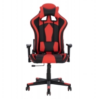 ΚΑΡΕΚΛΑ ΓΡΑΦΕΙΟΥ GAMING DOCKS HM1162.01 ΜΑΥΡΟ ΚΟΚΚΙΝΟ PU 67x70x130 εκ. ΚΑΡΕΚΛΑ ΓΡΑΦΕΙΟΥ GAMING DOCKS HM1162.01 ΜΑΥΡΟ ΚΟΚΚΙΝΟ PU 67x70x130 εκ.