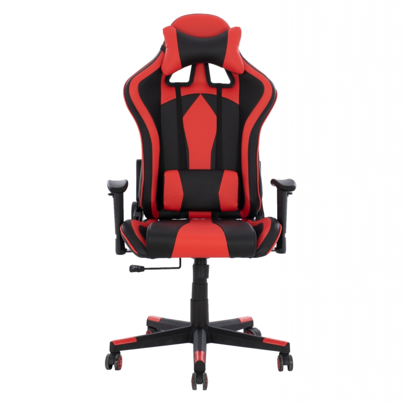 ΚΑΡΕΚΛΑ ΓΡΑΦΕΙΟΥ GAMING DOCKS HM1162.01 ΜΑΥΡΟ ΚΟΚΚΙΝΟ PU 67x70x130 εκ. ΚΑΡΕΚΛΑ ΓΡΑΦΕΙΟΥ GAMING DOCKS HM1162.01 ΜΑΥΡΟ ΚΟΚΚΙΝΟ PU 67x70x130 εκ.