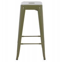 ΣΚΑΜΠΟ BAR ΜΕΤΑΛΛΙΚΟ MELITA ΣΕ DARK OLIVE GREEN HM8642.03 43x43x78 εκ. ΣΚΑΜΠΟ BAR ΜΕΤΑΛΛΙΚΟ MELITA ΣΕ DARK OLIVE GREEN HM8642.03 43x43x78 εκ.