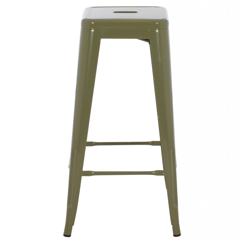 ΣΚΑΜΠΟ BAR ΜΕΤΑΛΛΙΚΟ MELITA ΣΕ DARK OLIVE GREEN HM8642.03 43x43x78 εκ. ΣΚΑΜΠΟ BAR ΜΕΤΑΛΛΙΚΟ MELITA ΣΕ DARK OLIVE GREEN HM8642.03 43x43x78 εκ.