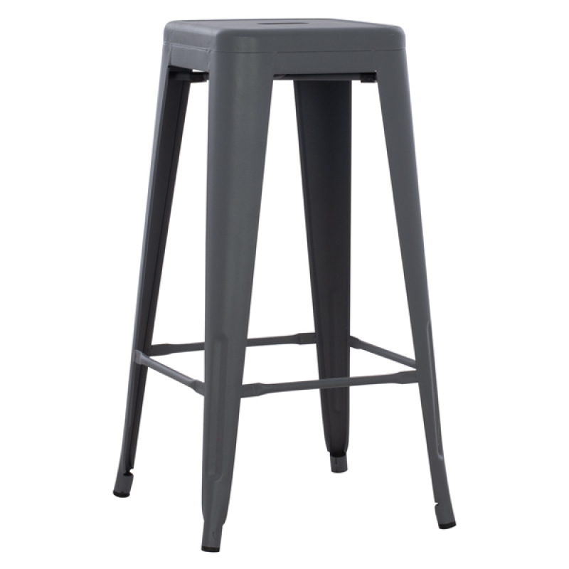 ΣΚΑΜΠΟ BAR ΜΕΤΑΛΛΙΚΟ MELITA ΣΕ ΓΚΡΙ HM8642.10 43x43x78εκ. ΣΚΑΜΠΟ BAR ΜΕΤΑΛΛΙΚΟ MELITA ΣΕ ΓΚΡΙ HM8642.10 43x43x78εκ.