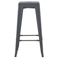ΣΚΑΜΠΟ BAR ΜΕΤΑΛΛΙΚΟ MELITA ΣΕ ΓΚΡΙ HM8642.10 43x43x78εκ. ΣΚΑΜΠΟ BAR ΜΕΤΑΛΛΙΚΟ MELITA ΣΕ ΓΚΡΙ HM8642.10 43x43x78εκ.