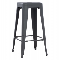 ΣΚΑΜΠΟ BAR ΜΕΤΑΛΛΙΚΟ MELITA ΣΕ ΓΚΡΙ HM8642.10 43x43x78εκ. ΣΚΑΜΠΟ BAR ΜΕΤΑΛΛΙΚΟ MELITA ΣΕ ΓΚΡΙ HM8642.10 43x43x78εκ.