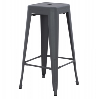 ΣΚΑΜΠΟ BAR ΜΕΤΑΛΛΙΚΟ MELITA ΣΕ ΓΚΡΙ HM8642.10 43x43x78εκ. ΣΚΑΜΠΟ BAR ΜΕΤΑΛΛΙΚΟ MELITA ΣΕ ΓΚΡΙ HM8642.10 43x43x78εκ.