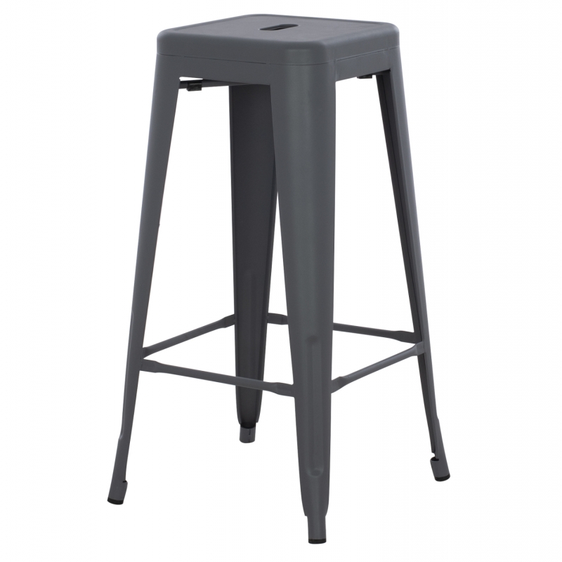 ΣΚΑΜΠΟ BAR ΜΕΤΑΛΛΙΚΟ MELITA ΣΕ ΓΚΡΙ HM8642.10 43x43x78εκ. ΣΚΑΜΠΟ BAR ΜΕΤΑΛΛΙΚΟ MELITA ΣΕ ΓΚΡΙ HM8642.10 43x43x78εκ.