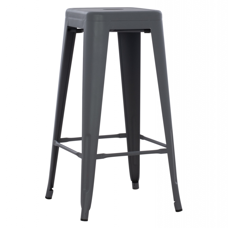 ΣΚΑΜΠΟ BAR ΜΕΤΑΛΛΙΚΟ MELITA ΣΕ ΓΚΡΙ HM8642.10 43x43x78εκ. ΣΚΑΜΠΟ BAR ΜΕΤΑΛΛΙΚΟ MELITA ΣΕ ΓΚΡΙ HM8642.10 43x43x78εκ.