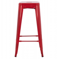 ΣΚΑΜΠΟ BAR ΜΕΤΑΛΛΙΚΟ MELITA ΣΕ ΚΟΚΚΙΝΟ HM8642.04 43x43x78 εκ. ΣΚΑΜΠΟ BAR ΜΕΤΑΛΛΙΚΟ MELITA ΣΕ ΚΟΚΚΙΝΟ HM8642.04 43x43x78 εκ.