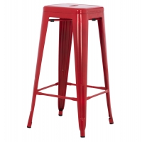 ΣΚΑΜΠΟ BAR ΜΕΤΑΛΛΙΚΟ MELITA ΣΕ ΚΟΚΚΙΝΟ HM8642.04 43x43x78 εκ. ΣΚΑΜΠΟ BAR ΜΕΤΑΛΛΙΚΟ MELITA ΣΕ ΚΟΚΚΙΝΟ HM8642.04 43x43x78 εκ.