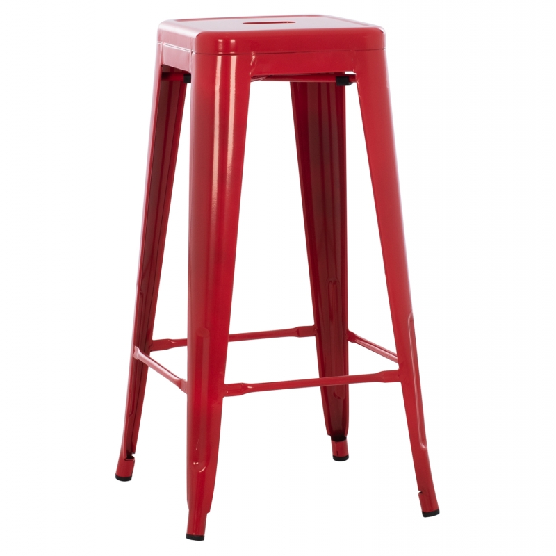 ΣΚΑΜΠΟ BAR ΜΕΤΑΛΛΙΚΟ MELITA ΣΕ ΚΟΚΚΙΝΟ HM8642.04 43x43x78 εκ. ΣΚΑΜΠΟ BAR ΜΕΤΑΛΛΙΚΟ MELITA ΣΕ ΚΟΚΚΙΝΟ HM8642.04 43x43x78 εκ.