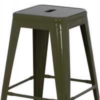 ΣΚΑΜΠΟ ΜΕΣΑΙΟΥ ΥΨΟΥΣ ΜΕΤΑΛΛΙΚΟ HM8573.03 MELITA ΣΕ DARK OLIVE GREEN 43x43x67Yεκ. ΣΚΑΜΠΟ ΜΕΣΑΙΟΥ ΥΨΟΥΣ ΜΕΤΑΛΛΙΚΟ HM8573.03 MELITA ΣΕ DARK OLIVE GREEN 43x43x67Yεκ.