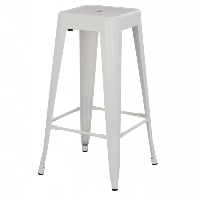 ΣΚΑΜΠΟ BAR ΜΕΤΑΛΛΙΚΟ MELITA ΣΕ ΛΕΥΚΟ ΜΑΤ HM8642.21 43x43x78 εκ. ΣΚΑΜΠΟ BAR ΜΕΤΑΛΛΙΚΟ MELITA ΣΕ ΛΕΥΚΟ ΜΑΤ HM8642.21 43x43x78 εκ.