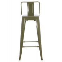 ΣΚΑΜΠΟ BAR ΜΕΤΑΛΛΙΚΟ MELITA ME ΠΛΑΤΗ ΣΕ DARK OLIVE GREEN HM8643.03 43Χ43Χ100εκ. ΣΚΑΜΠΟ BAR ΜΕΤΑΛΛΙΚΟ MELITA ME ΠΛΑΤΗ ΣΕ DARK OLIVE GREEN HM8643.03 43Χ43Χ100εκ.