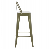 ΣΚΑΜΠΟ BAR ΜΕΤΑΛΛΙΚΟ MELITA ME ΠΛΑΤΗ ΣΕ DARK OLIVE GREEN HM8643.03 43Χ43Χ100εκ. ΣΚΑΜΠΟ BAR ΜΕΤΑΛΛΙΚΟ MELITA ME ΠΛΑΤΗ ΣΕ DARK OLIVE GREEN HM8643.03 43Χ43Χ100εκ.