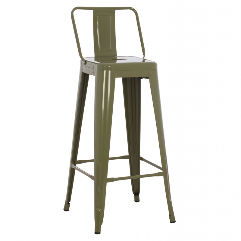 ΣΚΑΜΠΟ BAR ΜΕΤΑΛΛΙΚΟ MELITA ME ΠΛΑΤΗ ΣΕ DARK OLIVE GREEN HM8643.03 43Χ43Χ100εκ. ΣΚΑΜΠΟ BAR ΜΕΤΑΛΛΙΚΟ MELITA ME ΠΛΑΤΗ ΣΕ DARK OLIVE GREEN HM8643.03 43Χ43Χ100εκ.