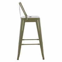 ΣΚΑΜΠΟ ΜΕΣΑΙΟΥ ΥΨΟΥΣ ΜΕΤΑΛΛΙΚΟ MELITA ΣΕ DARK OLIVE GREEN HM8574.03 42x42x98 cm. ΣΚΑΜΠΟ ΜΕΣΑΙΟΥ ΥΨΟΥΣ ΜΕΤΑΛΛΙΚΟ MELITA ΣΕ DARK OLIVE GREEN HM8574.03 42x42x98 cm.