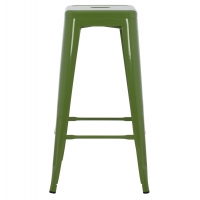 ΣΚΑΜΠΟ BAR ΜΕΤΑΛΛΙΚΟ MELITA ΣΕ LIGHT OLIVE GREEN HM8642.13 43x43x78 εκ. ΣΚΑΜΠΟ BAR ΜΕΤΑΛΛΙΚΟ MELITA ΣΕ LIGHT OLIVE GREEN HM8642.13 43x43x78 εκ.