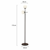 ΦΩΤΙΣΤΙΚΟ ΔΑΠΕΔΟΥ ΜΕΤΑΛΛΙΚΟ ΜΑΥΡΟ HM7431.01 30x170cm ΦΩΤΙΣΤΙΚΟ ΔΑΠΕΔΟΥ ΜΕΤΑΛΛΙΚΟ ΜΑΥΡΟ HM7431.01 30x170cm
