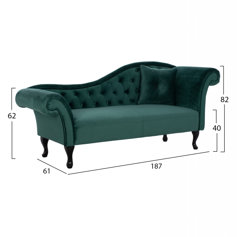 ΑΝΑΚΛΙΝΔΡΟ T.CHESTERFIELD NIOVI HM3008.03 ΚΥΠΑΡΙΣΣΙ ΒΕΛΟΥΔΟ-ΜΑΥΡΑ ΠΟΔΙΑ 187x61x82Υ ΑΝΑΚΛΙΝΔΡΟ T.CHESTERFIELD NIOVI HM3008.03 ΚΥΠΑΡΙΣΣΙ ΒΕΛΟΥΔΟ-ΜΑΥΡΑ ΠΟΔΙΑ 187x61x82Υ