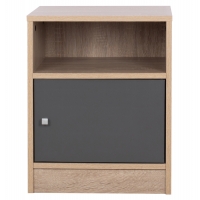 ΚΟΜΟΔΙΝΟ ΜΕΛΑΜΙΝΗΣ MALORY SONAMA-ΓΚΡΙ 40x40x50Yεκ.HM2205.04 ΚΟΜΟΔΙΝΟ ΜΕΛΑΜΙΝΗΣ MALORY SONAMA-ΓΚΡΙ 40x40x50Yεκ.HM2205.04